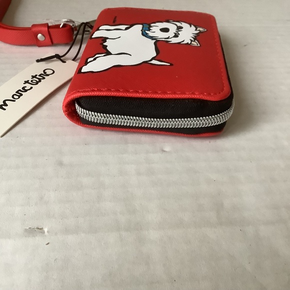 Marc Tetro Wallet Westie Red New - Picture 3 of 9